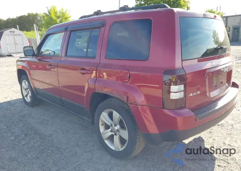 2012 Jeep Patriot Latitude from USA, damaged, VIN 1C4NJRFB6CD614791